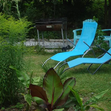 Maison Dans Un Ecrin De Verdure *
