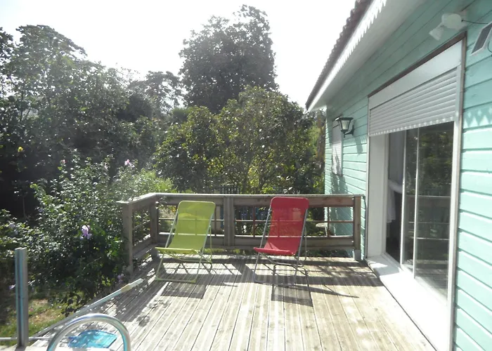 Nyaraló Maison Dans Un Ecrin De Verdure