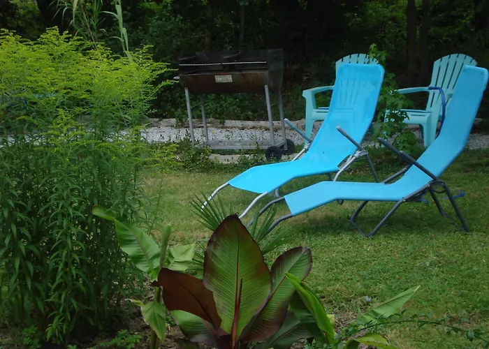 Maison Dans Un Ecrin De Verdure *